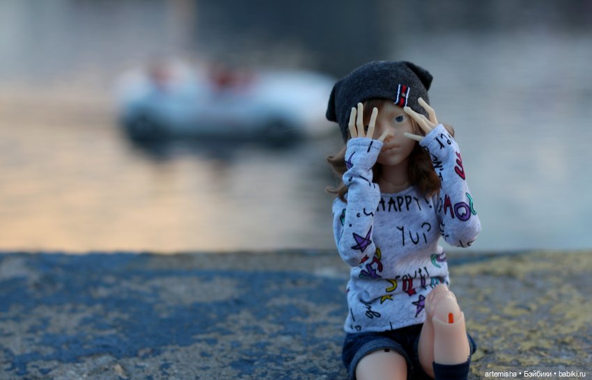 Печатная девочка Иден — Разные куклы BJD (БЖД): редкие бренды (фото 6)