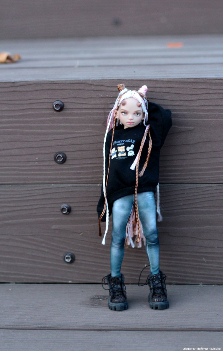 Беська, прогулка в последние теплые деньки осени | Бэйбики Беська, прогулка в последние теплые деньки осени (фото 5)