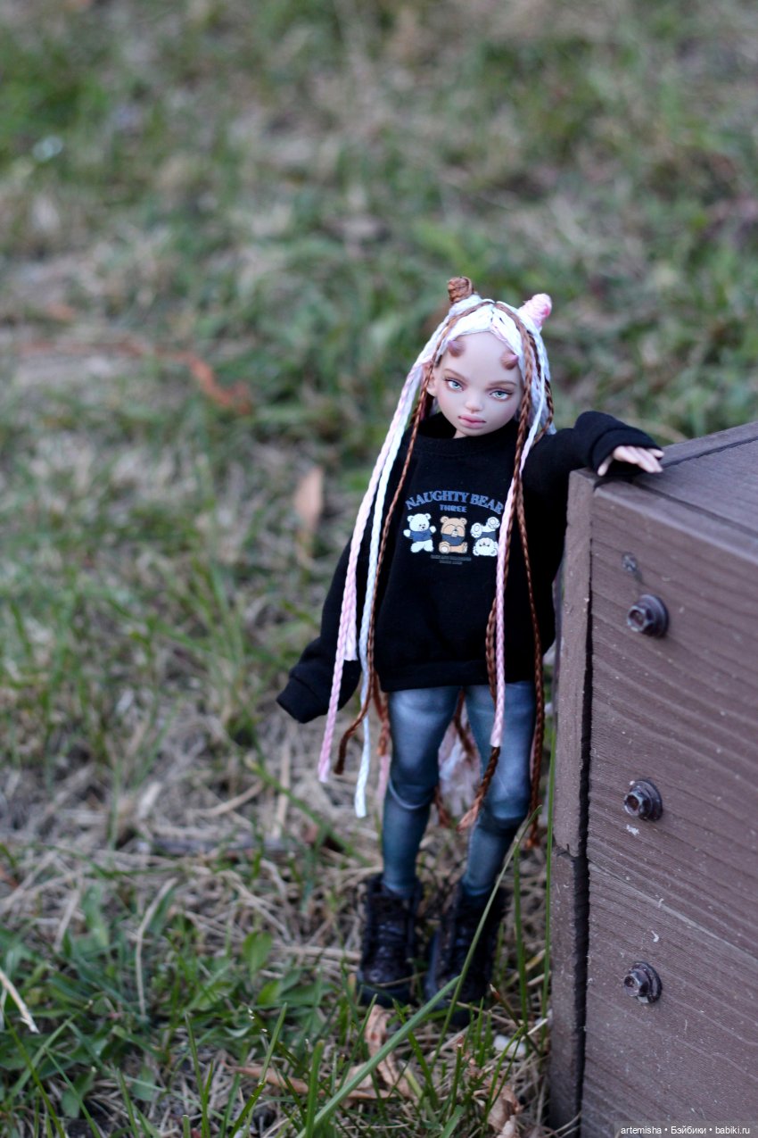 Беська, прогулка в последние теплые деньки осени | Бэйбики Беська, прогулка в последние теплые деньки осени (фото 4)