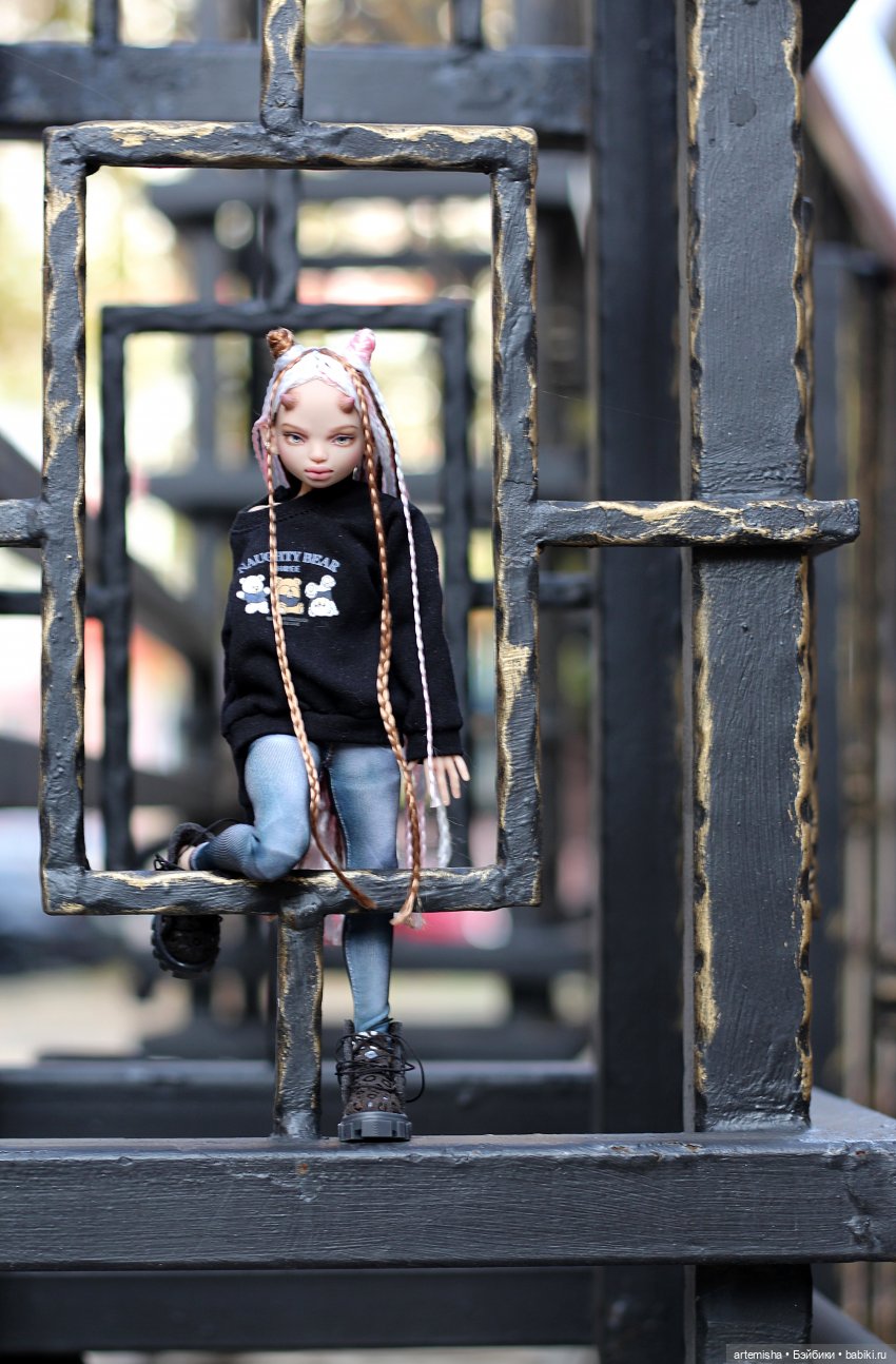 Беська, прогулка в последние теплые деньки осени | Бэйбики Беська, прогулка в последние теплые деньки осени (фото 2)