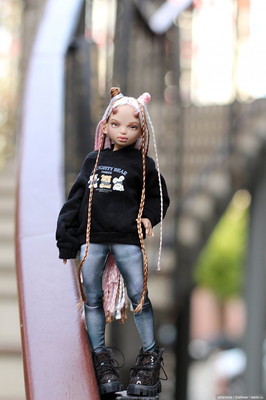 Беська, прогулка в последние теплые деньки осени | Бэйбики Беська, прогулка в последние теплые деньки осени