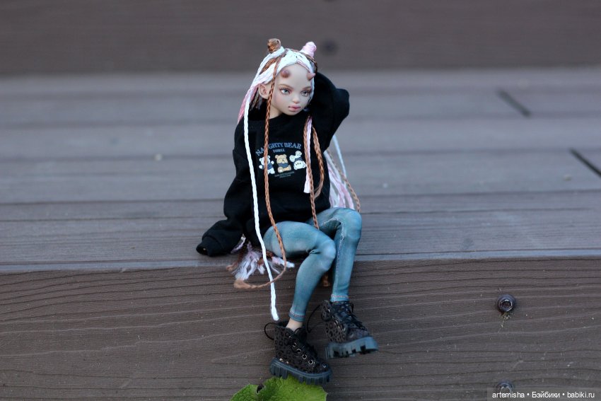 Беська, прогулка в последние теплые деньки осени (фото 6)