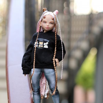 Беська, прогулка в последние теплые деньки осени