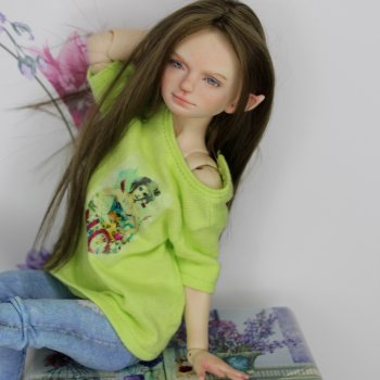 Эльфик у нас дома