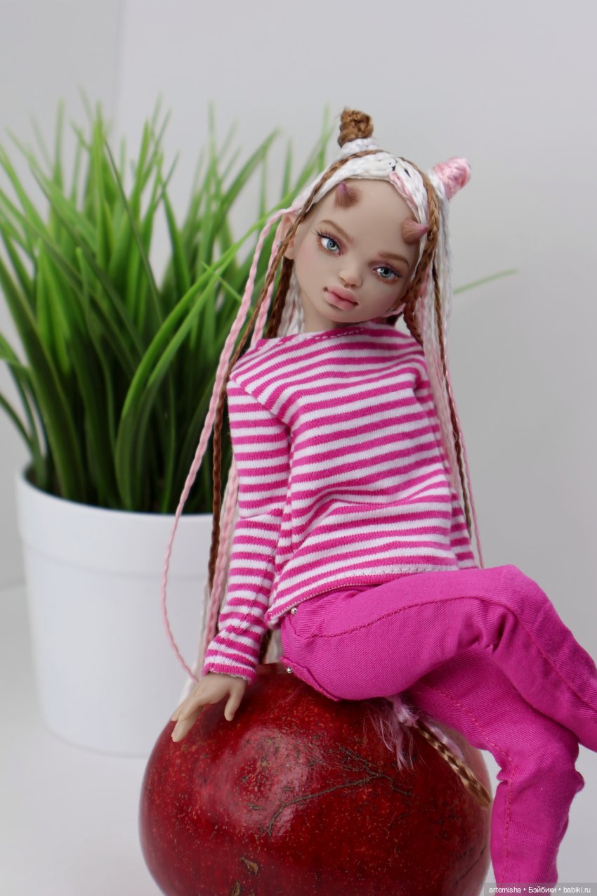 Беська и гранат — Куклы Dart dolls (Анна Шиткина): российские BJD (БЖД)