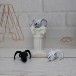 Череп для декора румбокса