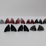 Кошачьи ушки на магнитах для кукол 1/6 или 1/4 (Минифи)