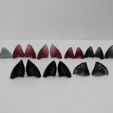 Кошачьи ушки на магнитах для кукол 1/6 или 1/4 (Минифи)