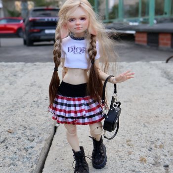 Хардинг на прогулке