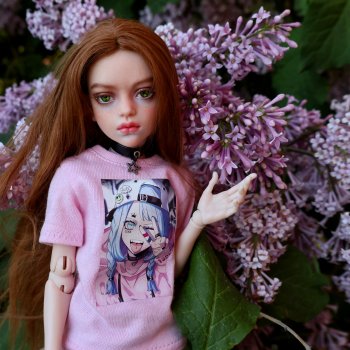 Элой на прогулке, современный стиль