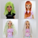 парики на ог 14-14,5см