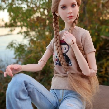 Осень с Соней от Ю Рожневой