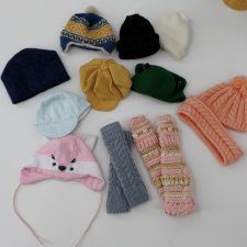 шапочки и гетры для Minifee