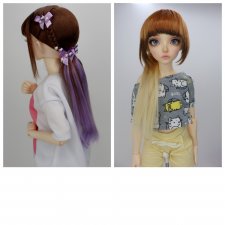 Парики для Minifee