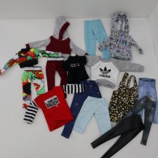 Одежда для авторок 1/6 ростом 25-27см