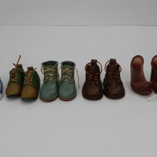 обувь на 1/6 формат