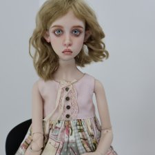 Парик на Птичку Лору/Ташу/Иден24,25см