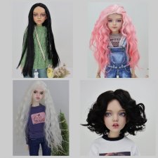 Парики на ог 12см