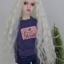 Парик на ОГ 11,5см из козочки