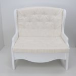 Диван для кукол 1/4