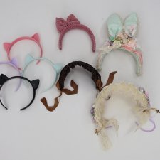 Ободки для кукол с ог 16,5-17,5см