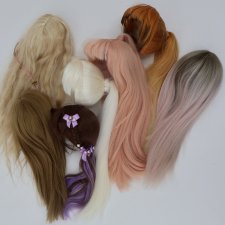 Парики для Minifee и кукол со схожим ог