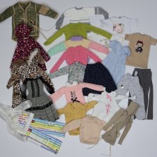 Одежда для авторок 1/6 ростом 27-30см