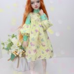 Платье на Morphingon 29/30см