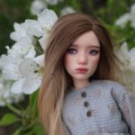 Прекрасная Тэя от Pikacha Doll шарнирные куклы Анны Трегубенковой