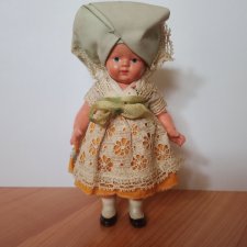 Керамическая куколка 17 см