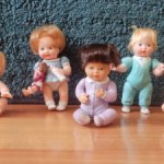 Малыши Tiny Blessing Bandai, 1987 год