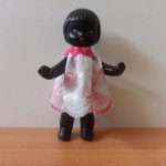 Пупсик негритенок из СССР