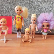 Маленькие куклы Mattel и другие