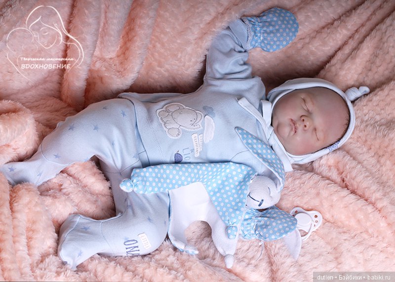 Реборн из молда Spencer, by Wendy Dickison (фото 6)