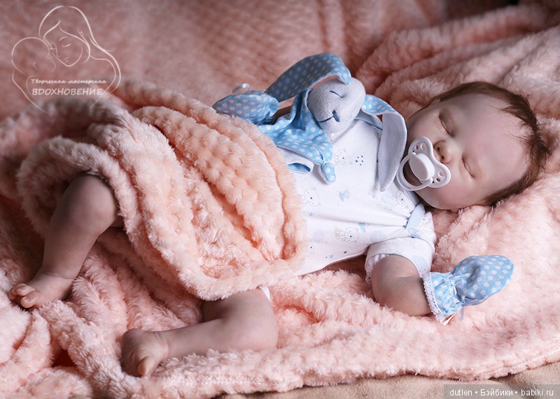 Реборн из молда Spencer, by Wendy Dickison (фото 2)