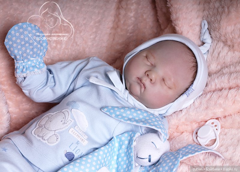 Реборн из молда Spencer, by Wendy Dickison (фото 7)