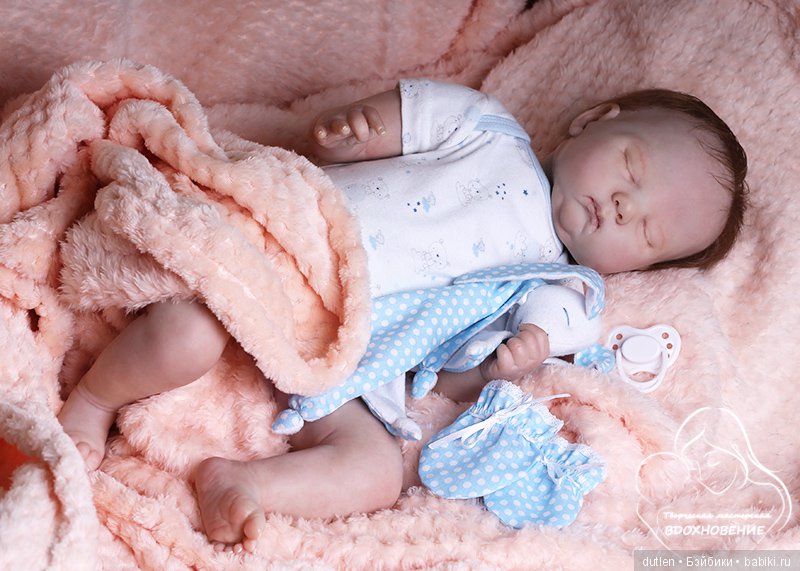 Реборн из молда Spencer, by Wendy Dickison (фото 8)