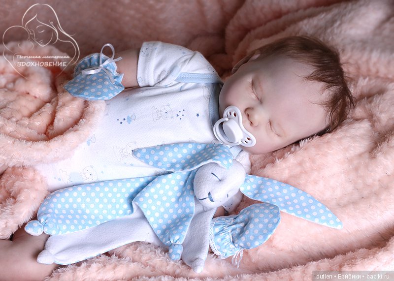 Реборн из молда Spencer, by Wendy Dickison (фото 3)