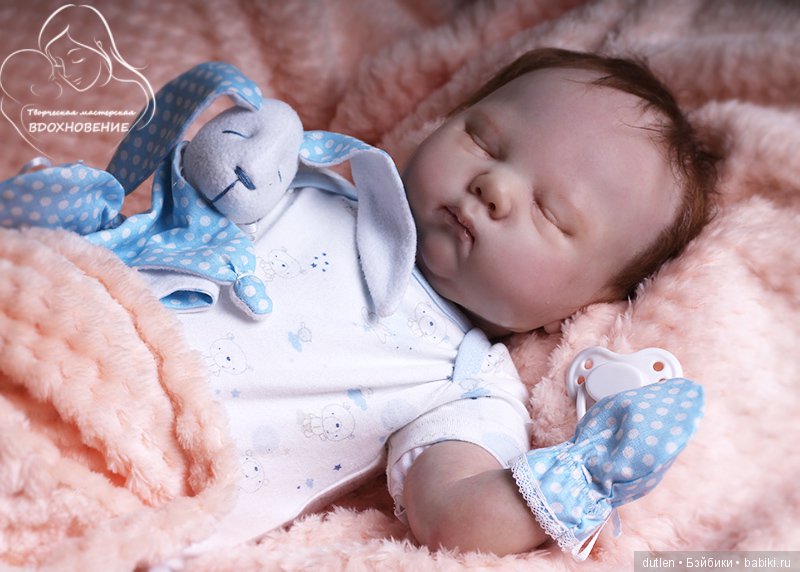 Реборн из молда Spencer, by Wendy Dickison