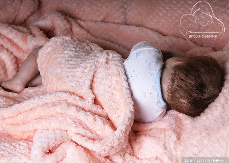 Реборн из молда Spencer, by Wendy Dickison (фото 5)