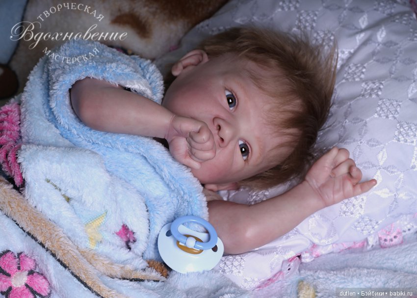 Trey by Michelle Fagan — Куклы Реборн (Reborn): работы мастеров