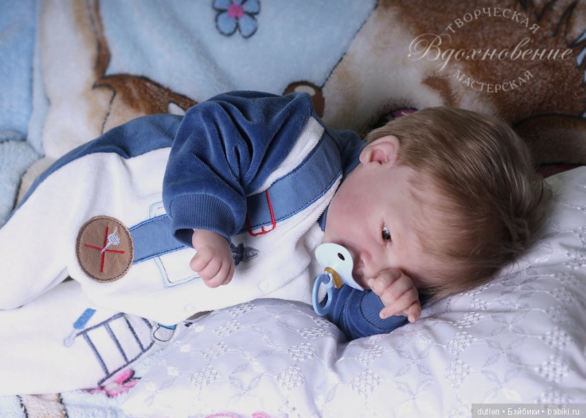 Trey by Michelle Fagan — Куклы Реборн (Reborn): работы мастеров (фото 9)