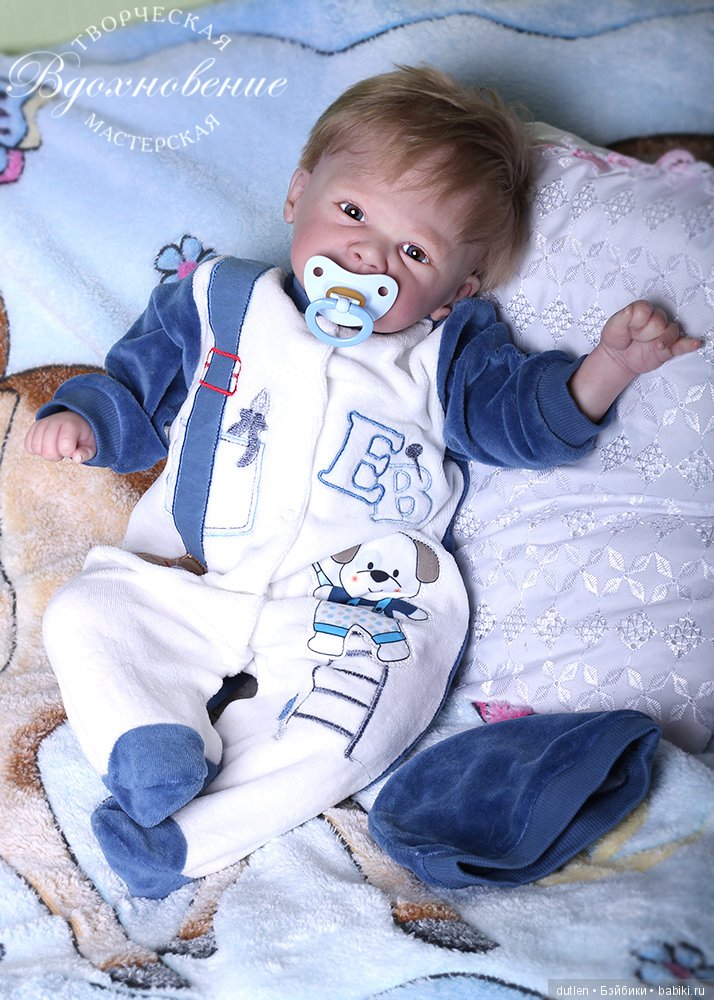 Trey by Michelle Fagan — Куклы Реборн (Reborn): работы мастеров (фото 8)