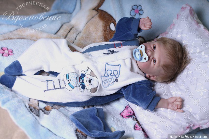 Trey by Michelle Fagan — Куклы Реборн (Reborn): работы мастеров (фото 6)