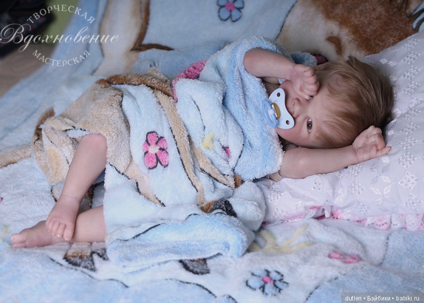 Trey by Michelle Fagan — Куклы Реборн (Reborn): работы мастеров