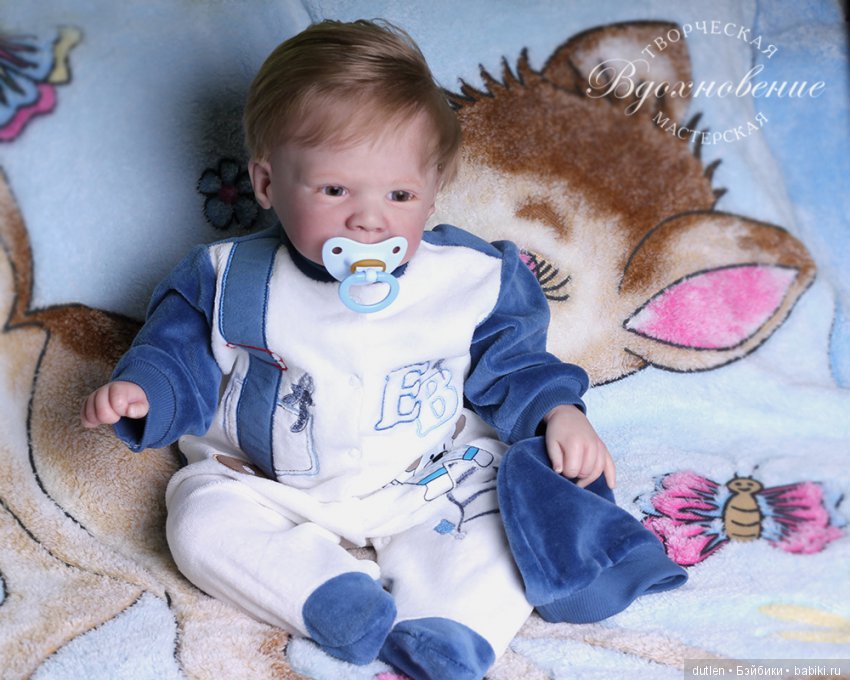 Trey by Michelle Fagan — Куклы Реборн (Reborn): работы мастеров