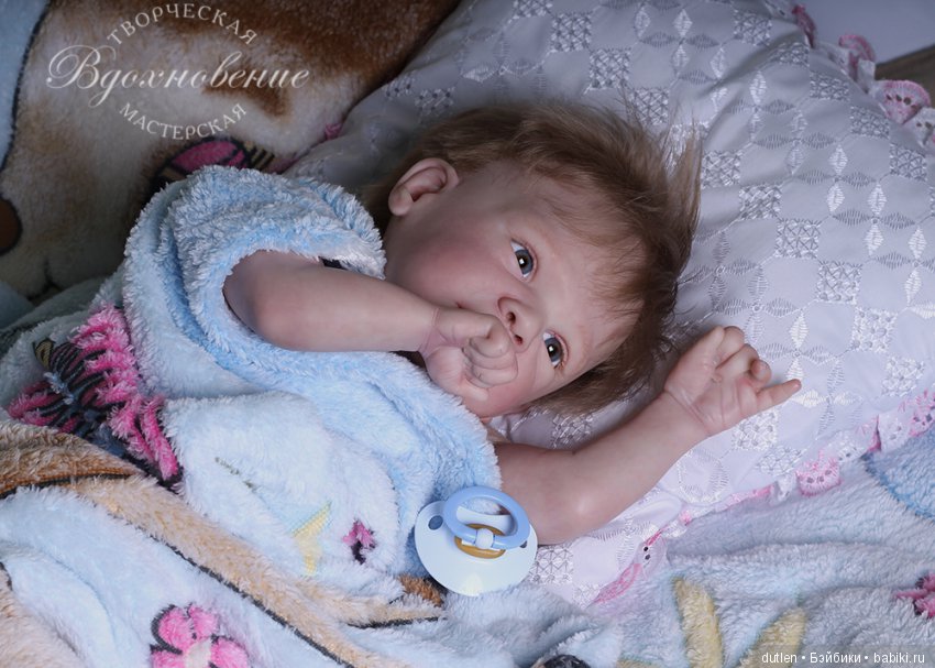 Trey by Michelle Fagan — Куклы Реборн (Reborn): работы мастеров