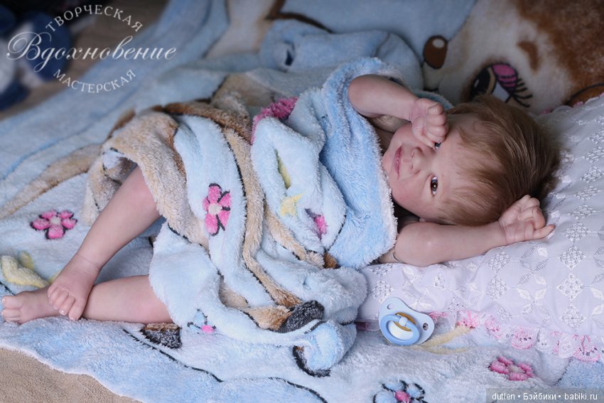 Trey by Michelle Fagan — Куклы Реборн (Reborn): работы мастеров