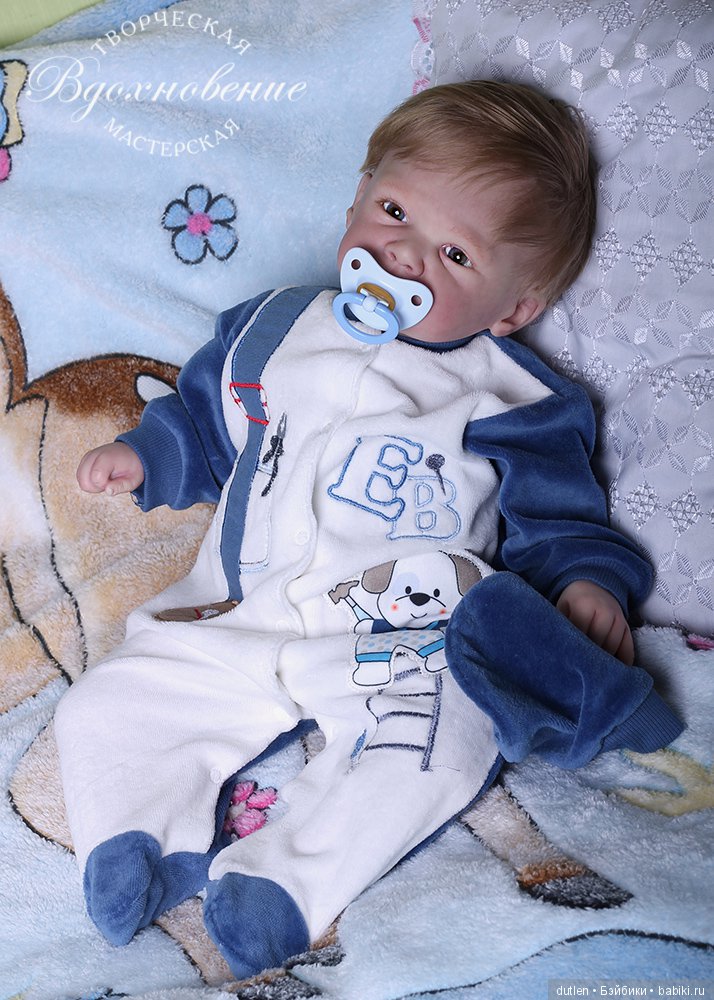 Trey by Michelle Fagan — Куклы Реборн (Reborn): работы мастеров (фото 5)