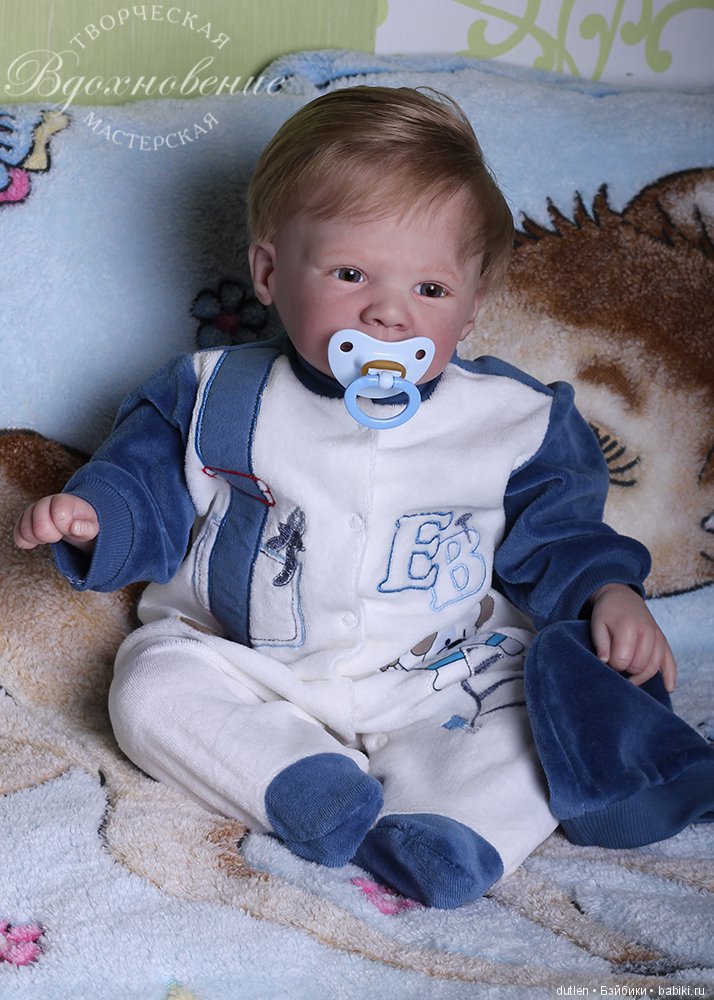 Trey by Michelle Fagan — Куклы Реборн (Reborn): работы мастеров (фото 3)